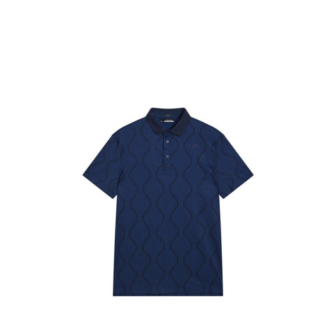 Mat Jacquard Regular Fit Poloshirt