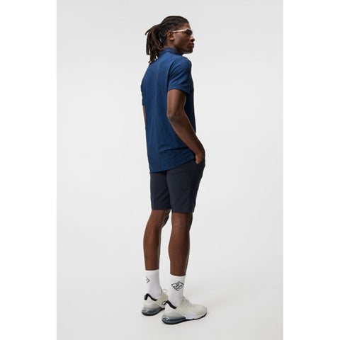Mat Jacquard Regular Fit Poloshirt