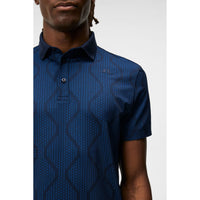 Mat Jacquard Regular Fit Poloshirt