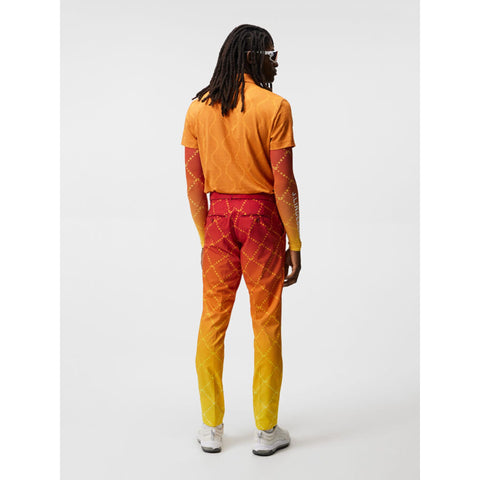 Mat Jacquard Regular Fit Poloshirt