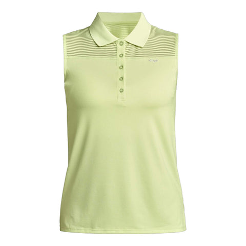 Miko Poloshirt ärmellos Damen