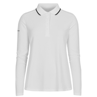 Miriam Langarm-Poloshirt