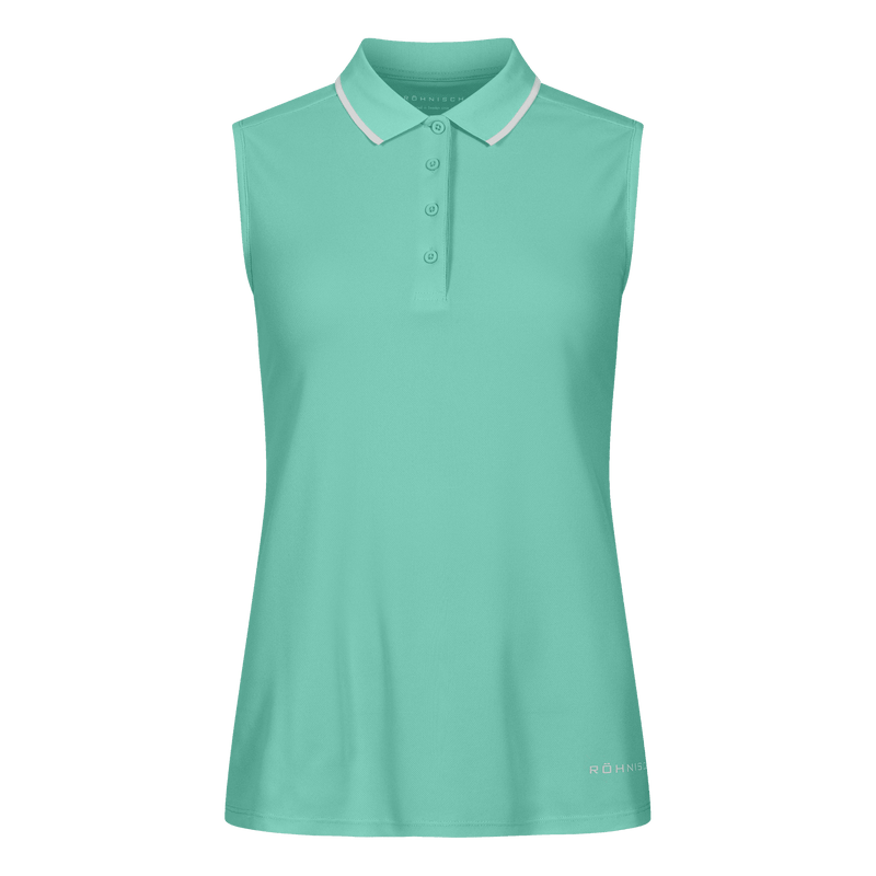 Röhnisch Miriam Sleeveless Poloshirt Damen