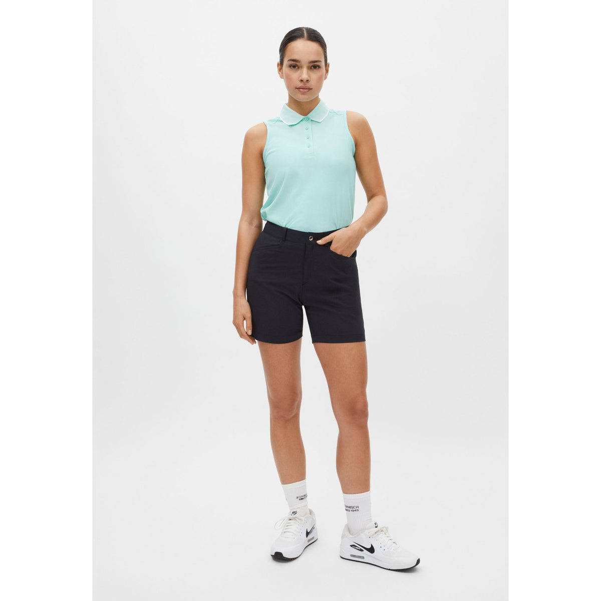 Röhnisch Miriam Sleeveless Poloshirt Damen