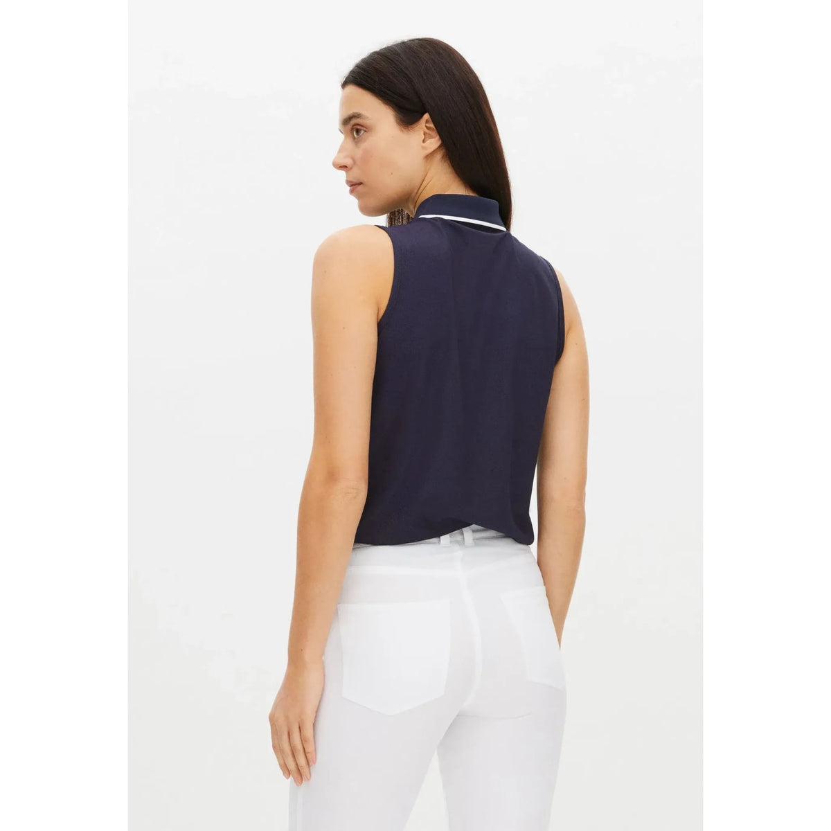 Röhnisch Miriam Sleeveless Poloshirt Damen