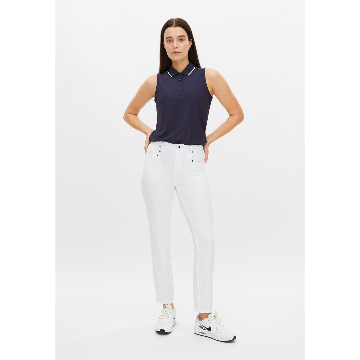 Röhnisch Miriam Sleeveless Poloshirt Damen