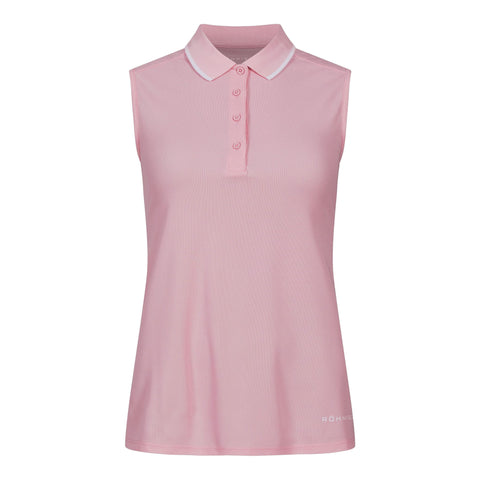 Miriam Sleeveless Poloshirt Damen