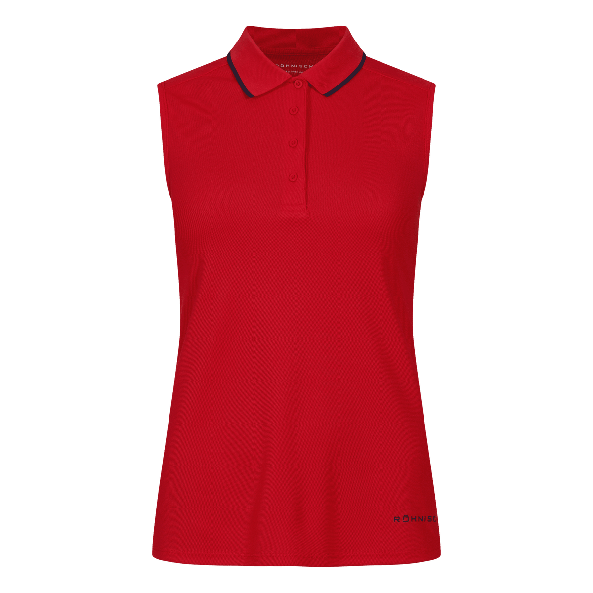 Röhnisch Miriam Sleeveless Poloshirt Damen