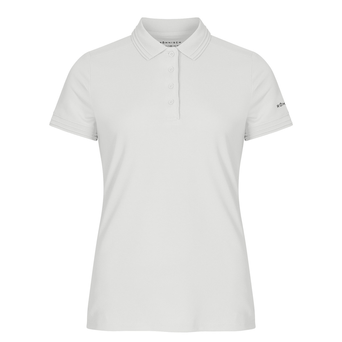 Röhnisch Miriam Structured Poloshirt Damen