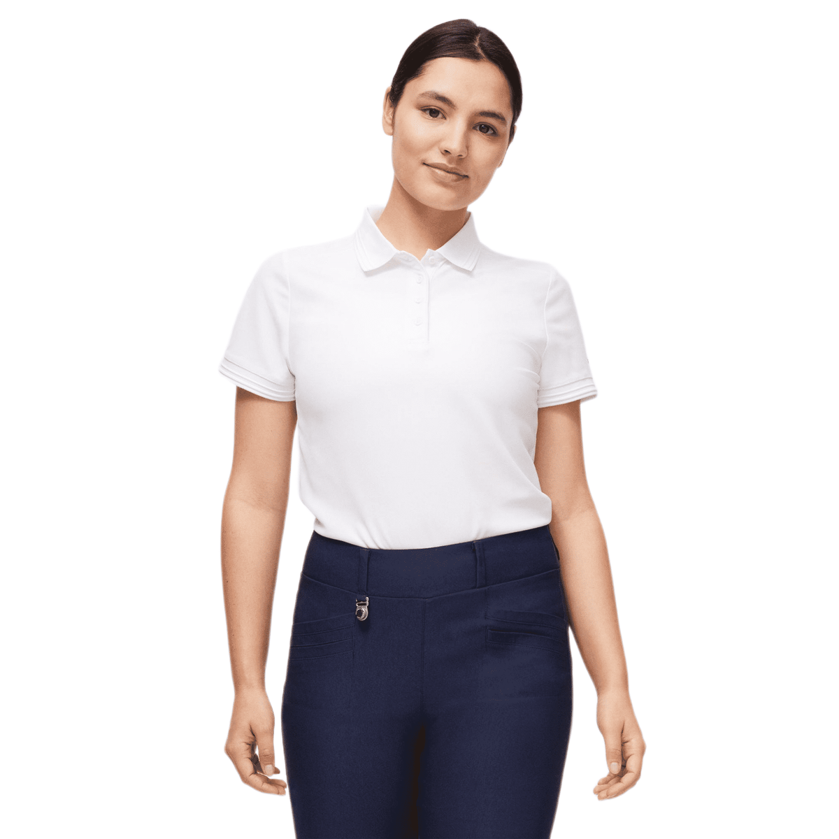 Röhnisch Miriam Structured Poloshirt Damen