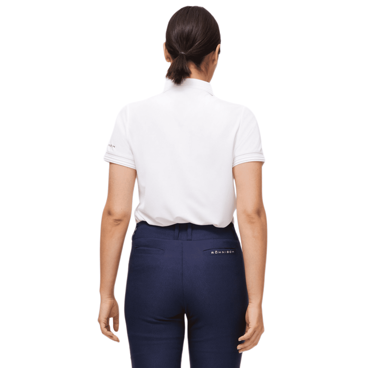 Röhnisch Miriam Structured Poloshirt Damen