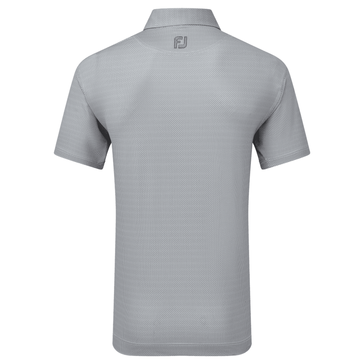 Octagon Print Lisle Poloshirt