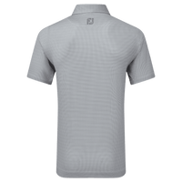 Octagon Print Lisle Poloshirt
