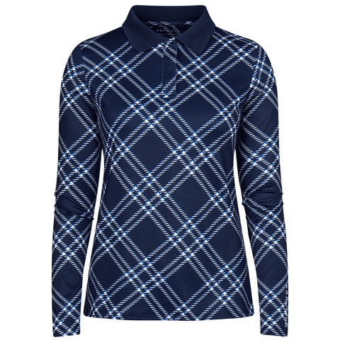 Oversize Check Poloshirt