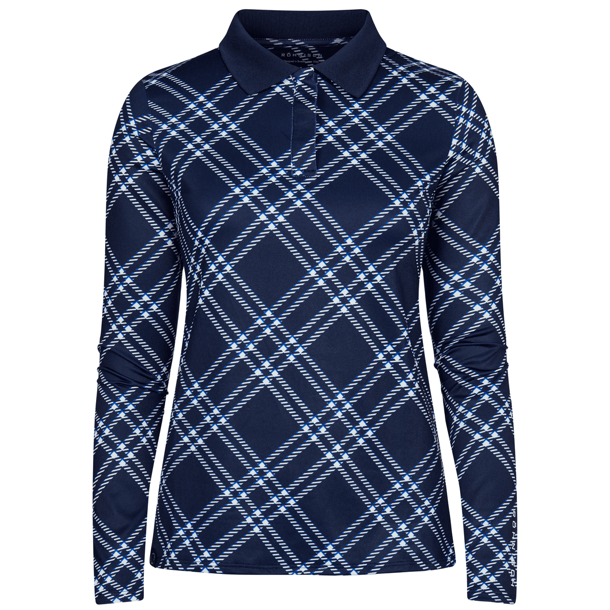 Oversize Check Poloshirt