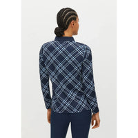 Oversize Check Poloshirt