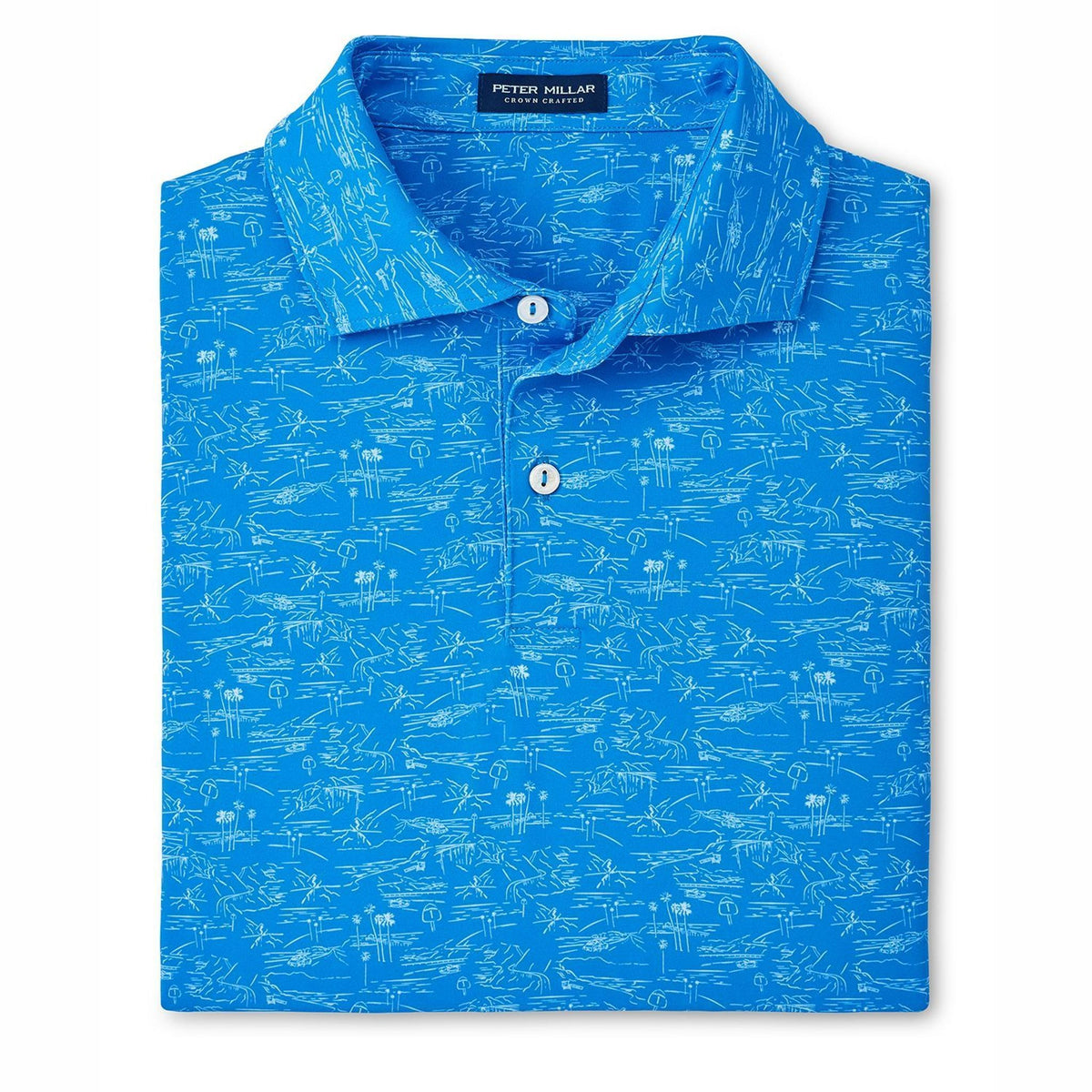 Pacific Performance Jersey Poloshirt