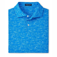 Peter Millar Pacific Performance Jersey Poloshirt Herren