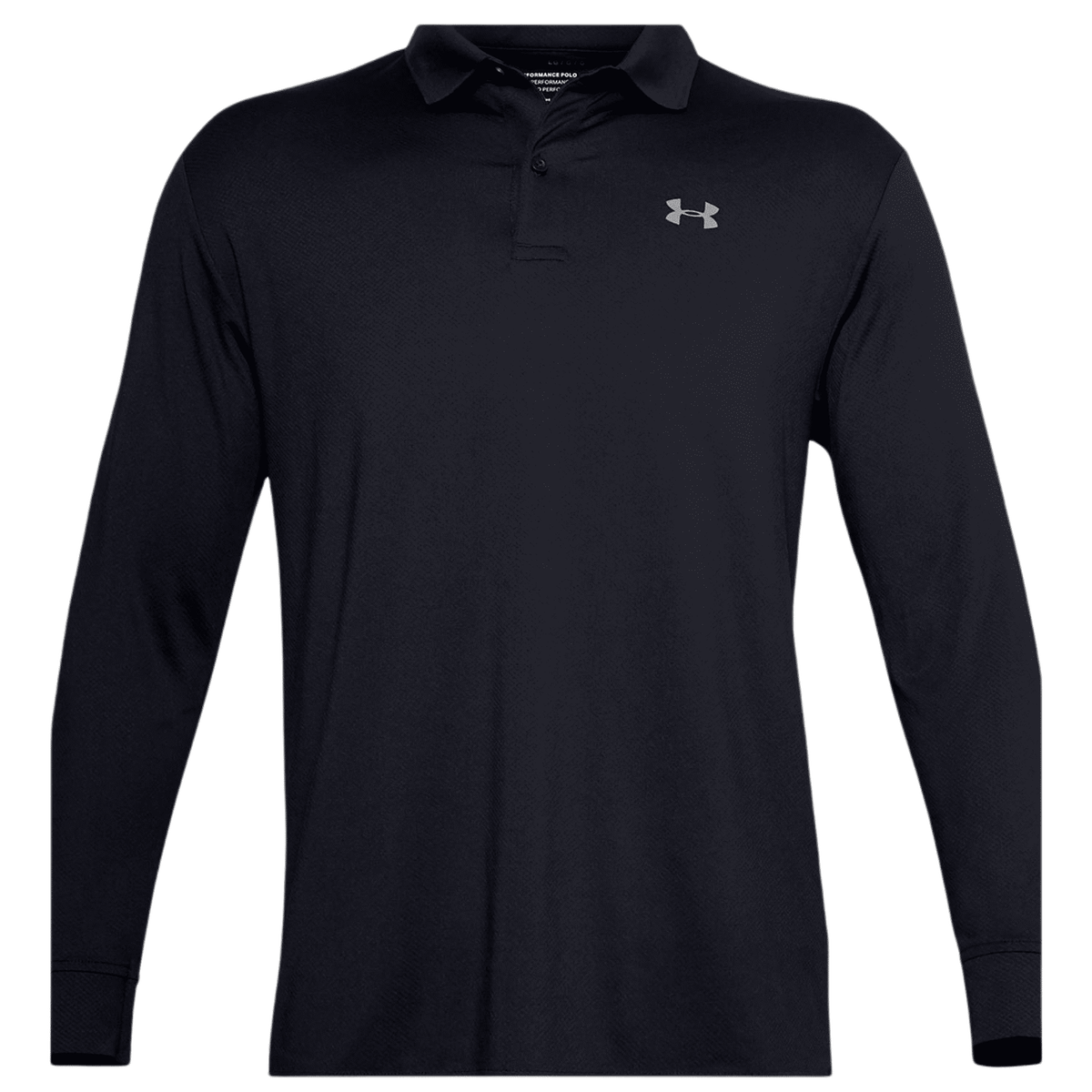 Under Armour Performance 2.0 Langarm-Poloshirt Herren