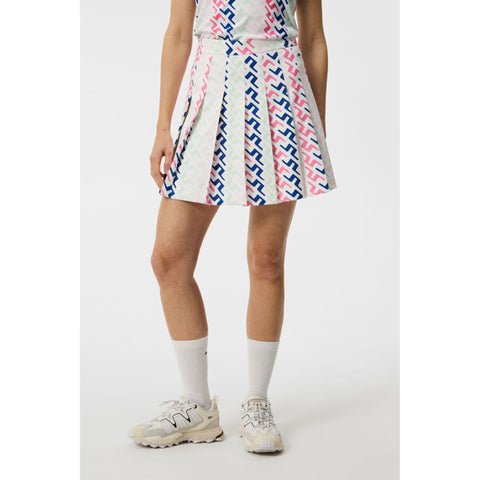 Adina Print Skort
