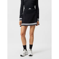 J. Lindeberg Frida Stripe Knitted Skort Damen