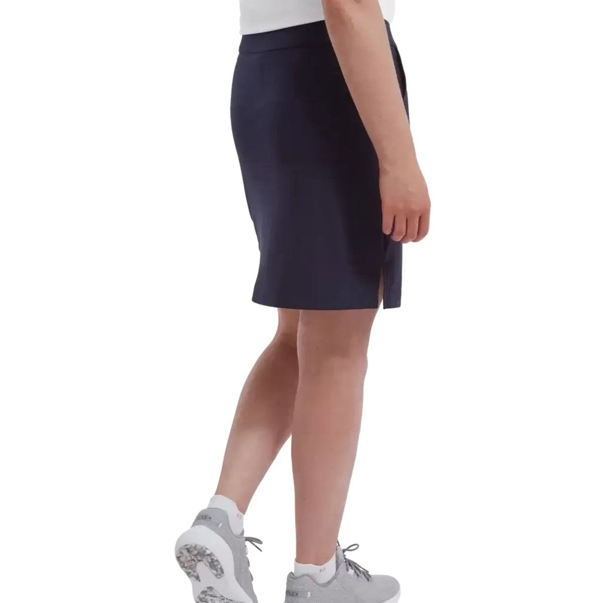 Interlock Skort - Long