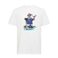 Pete's In Da Party Graphic Poloshirt
