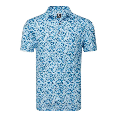 Primrose Print Lisle Poloshirt Herren