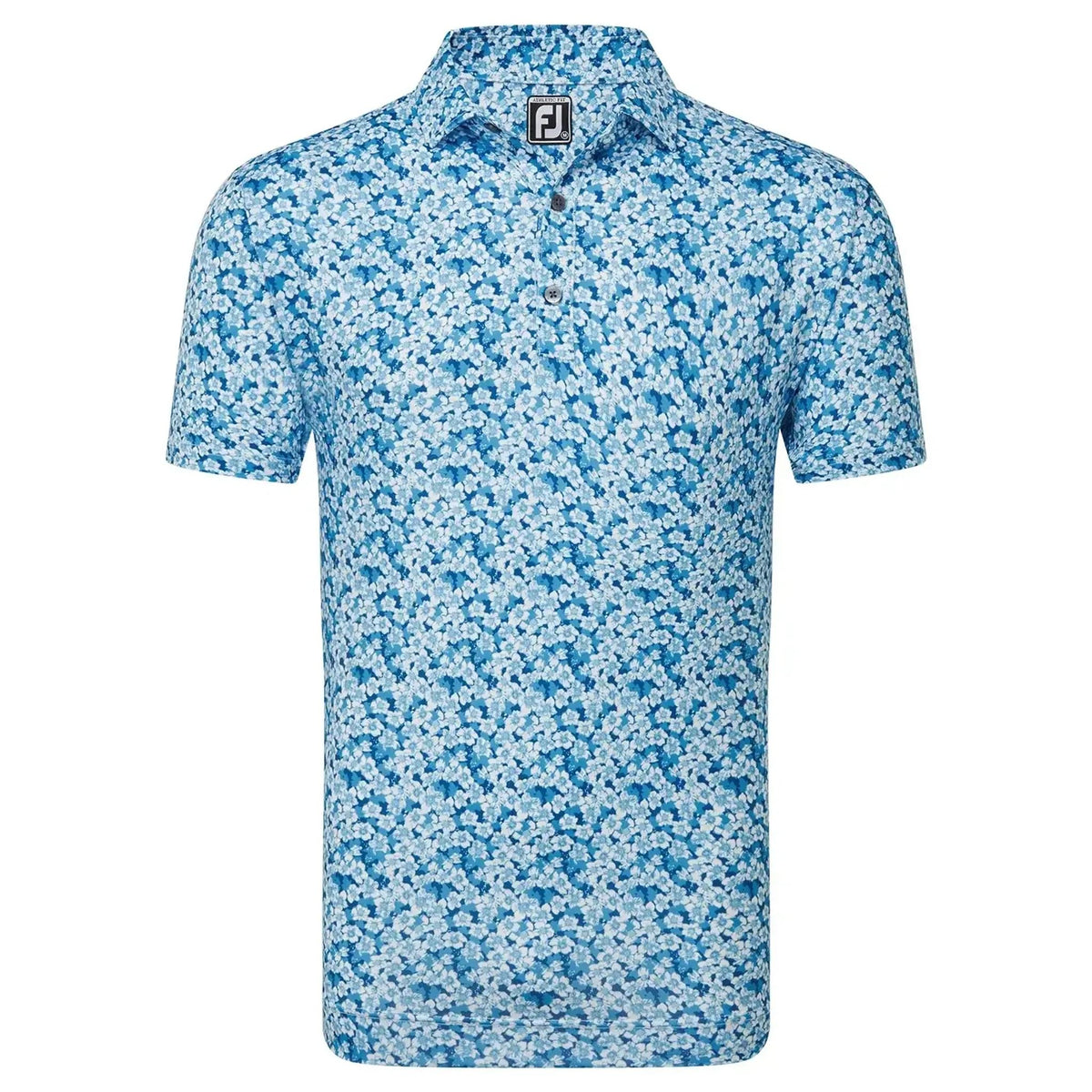 Primrose Print Lisle Poloshirt