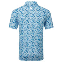 Primrose Print Lisle Poloshirt