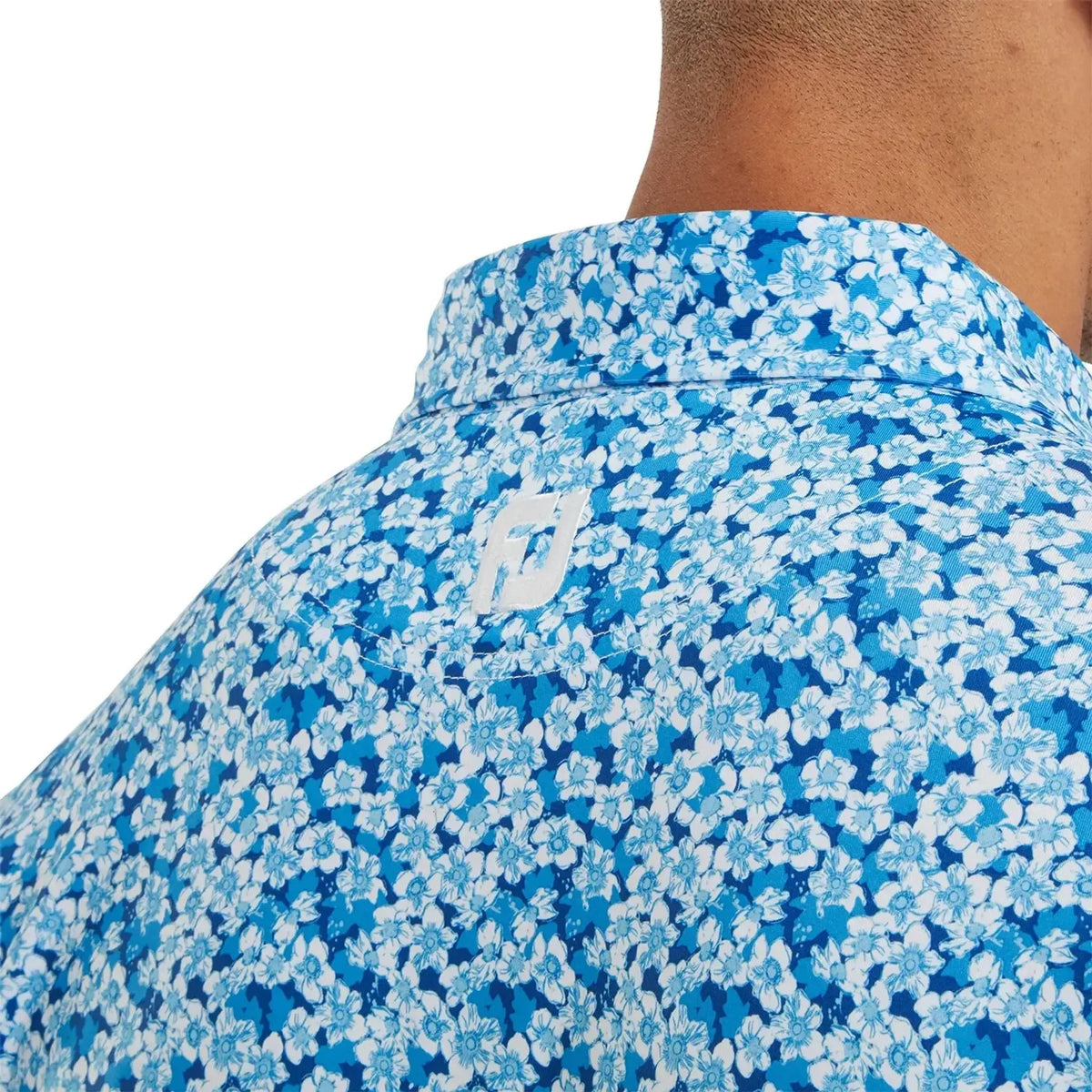Primrose Print Lisle Poloshirt
