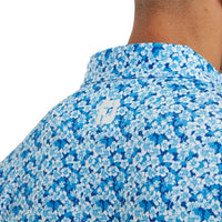Primrose Print Lisle Poloshirt