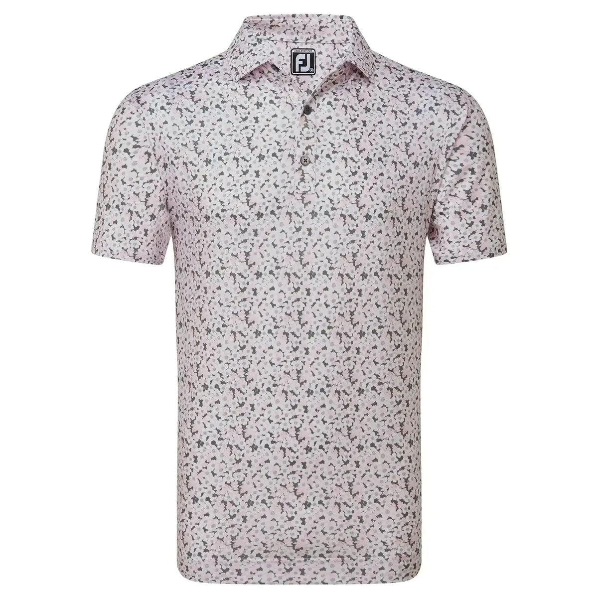 Primrose Print Lisle Poloshirt