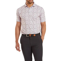 Primrose Print Lisle Poloshirt