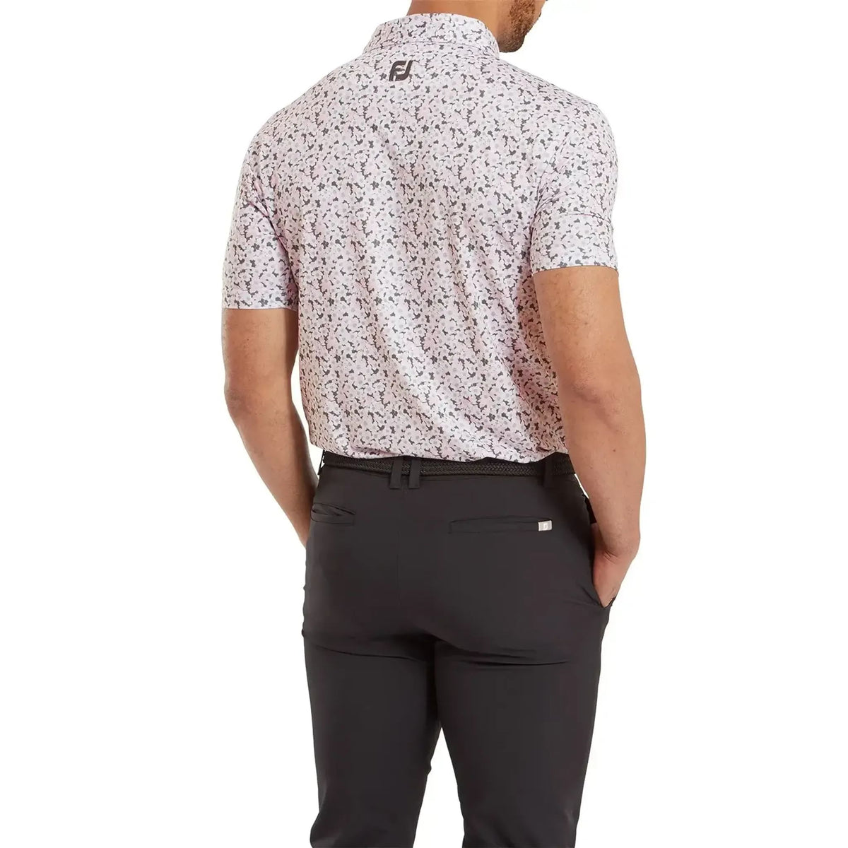 Primrose Print Lisle Poloshirt