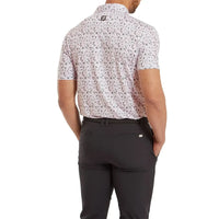 Primrose Print Lisle Poloshirt