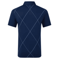 Footjoy Raker Print Lisle Poloshirt Herren