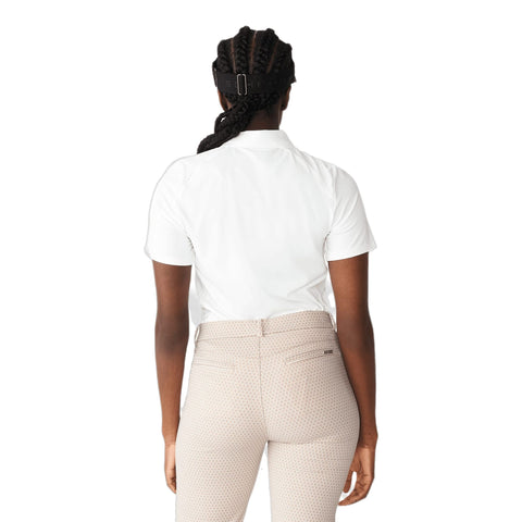 Rumi Poloshirt ärmellos Damen