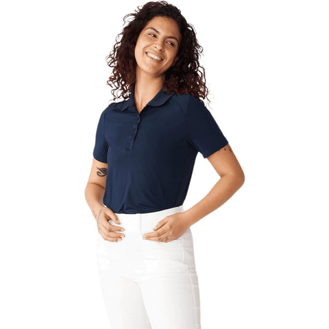 Rumi Poloshirt ärmellos Damen