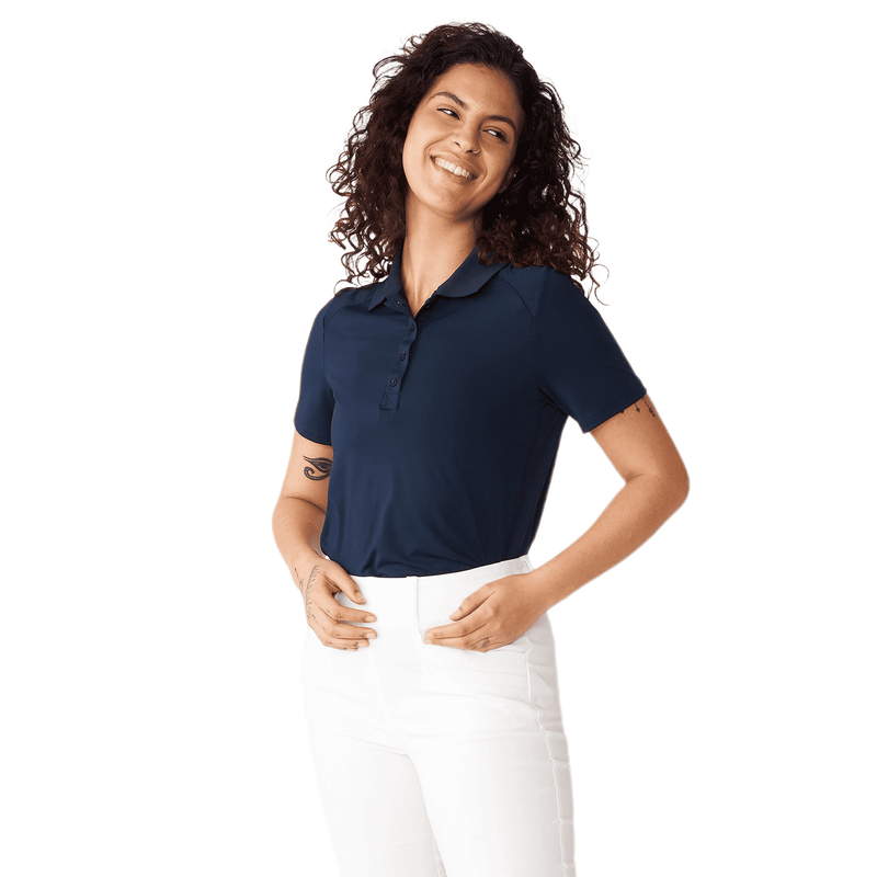 Röhnisch Rumi Poloshirt ärmellos Damen