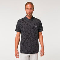Sand Camo Panel Poloshirt