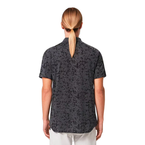 Sand Camo Panel Poloshirt Herren