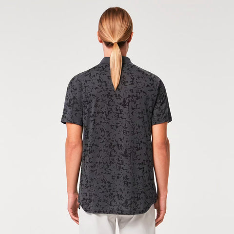 Sand Camo Panel Poloshirt