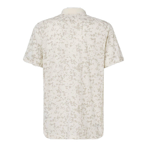 Sand Camo Panel Poloshirt Herren
