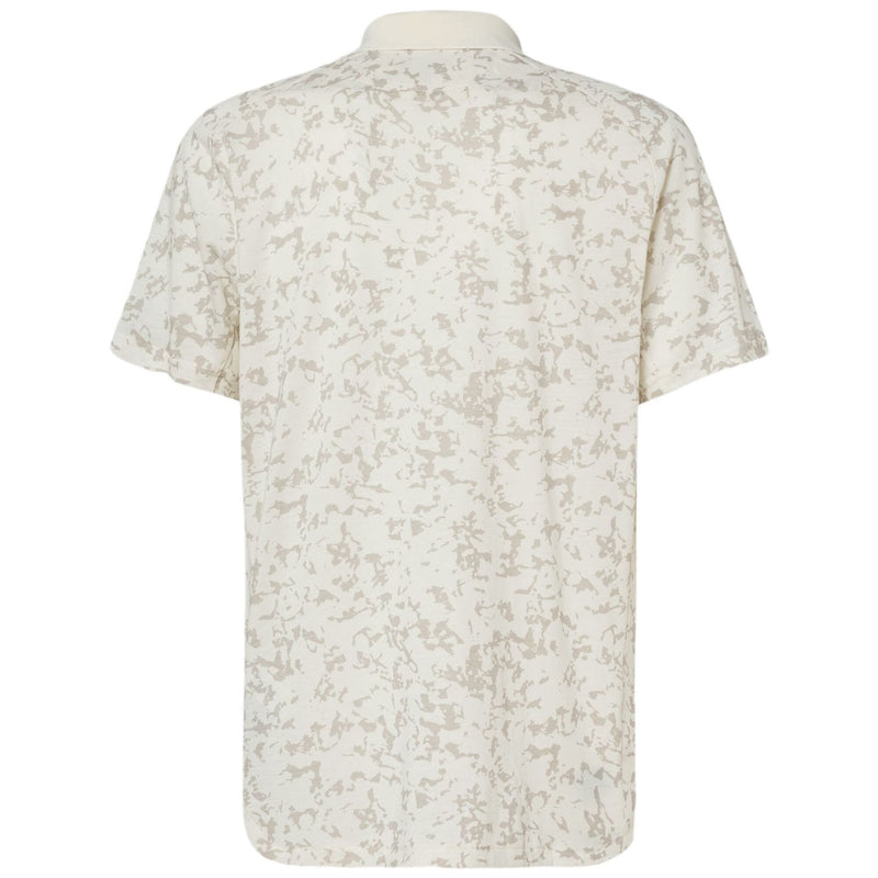 Sand Camo Panel Poloshirt