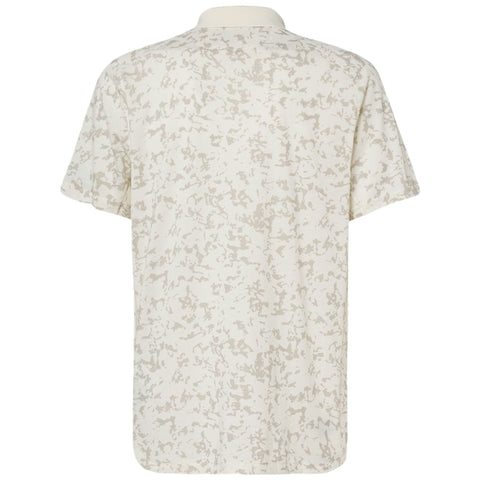 Sand Camo Panel Poloshirt