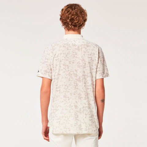 Sand Camo Panel Poloshirt