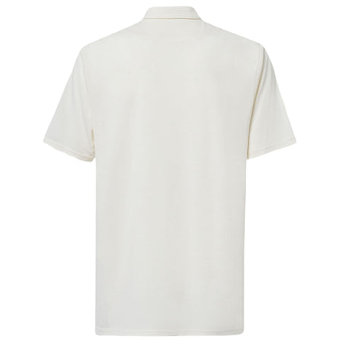 Sand Print Golf Poloshirt
