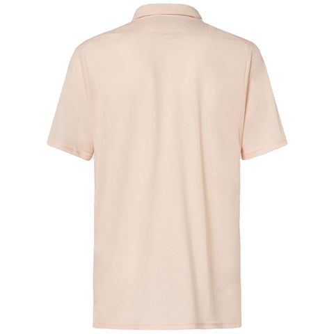 Sand Print Golf Poloshirt
