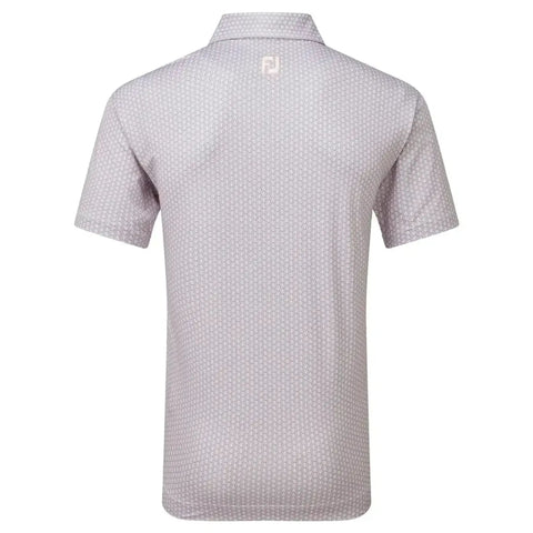 Shell Foulard Lisle Poloshirt